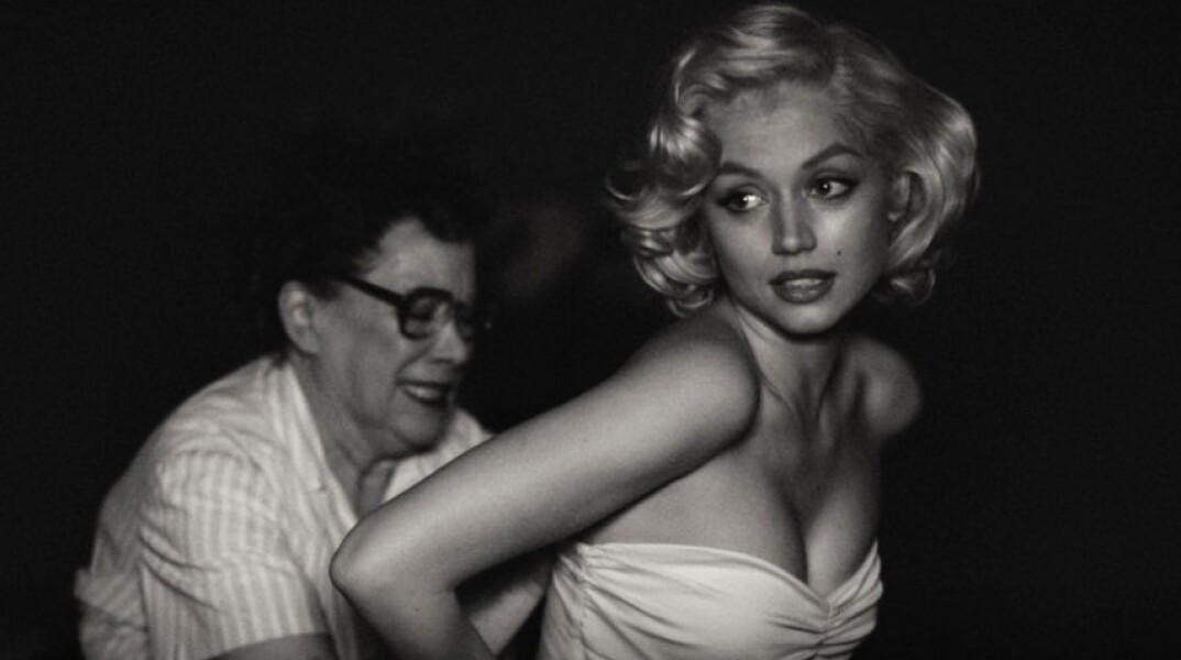 Τα πικρά δάκρυα της Άνα ντε Άρμας ως Μέριλιν Μονρό, στο teaser του «Blonde»