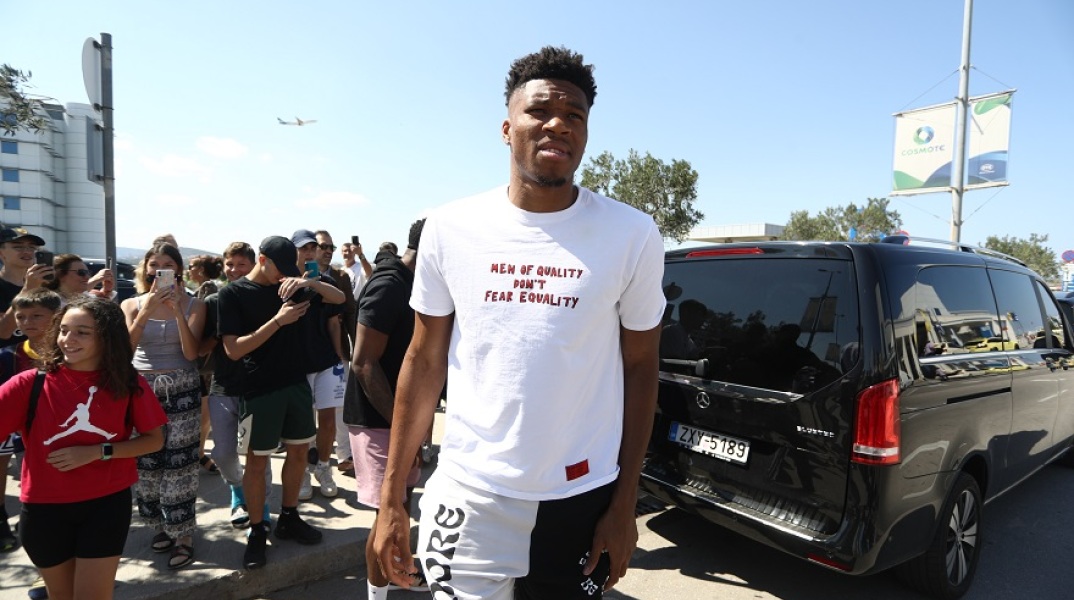 Αντετοκούνμπο: Οι άνδρες με ποιότητα δεν φοβούνται την ισότητα