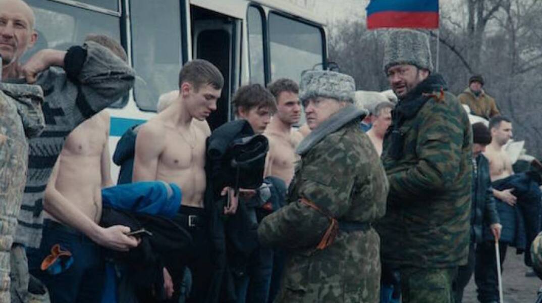 Σκηνή από την ταινία «Ντονμπάς» του Σεργκέι Λόζνιτσα