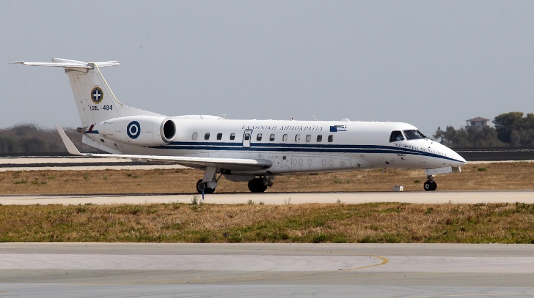 Δωρεά στην Κύπρο το ελληνικό πρωθυπουργικό αεροσκάφος 