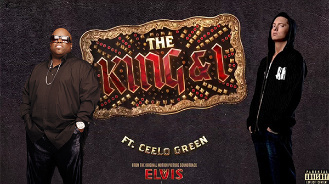 Νέα Συνεργασία | Eminem & CeeLo Green – The King & I (from “ELVIS” OST)