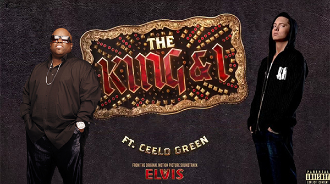 Νέα Συνεργασία | Eminem & CeeLo Green – The King & I (from “ELVIS” OST)