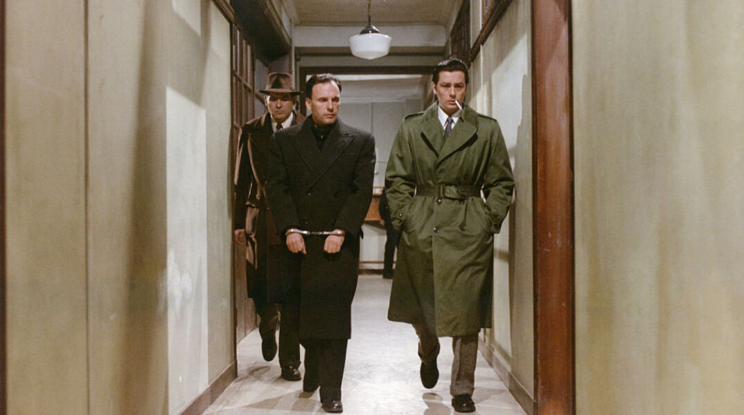 Jean-Louis Trintignant and Alain Delon Sunset Boulevard/Corbis via Getty Image