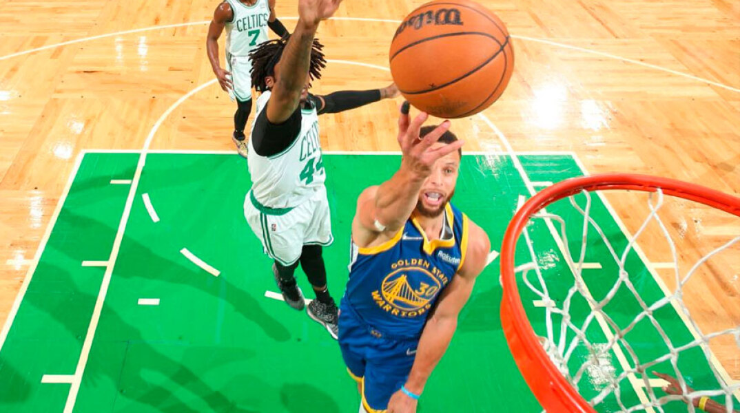 O Στέφ Κάρι οδήγησε τους Γκόλντεν Στέιτ Γουόριορς σε ένα ακόμη πρωτάθλημα NBA