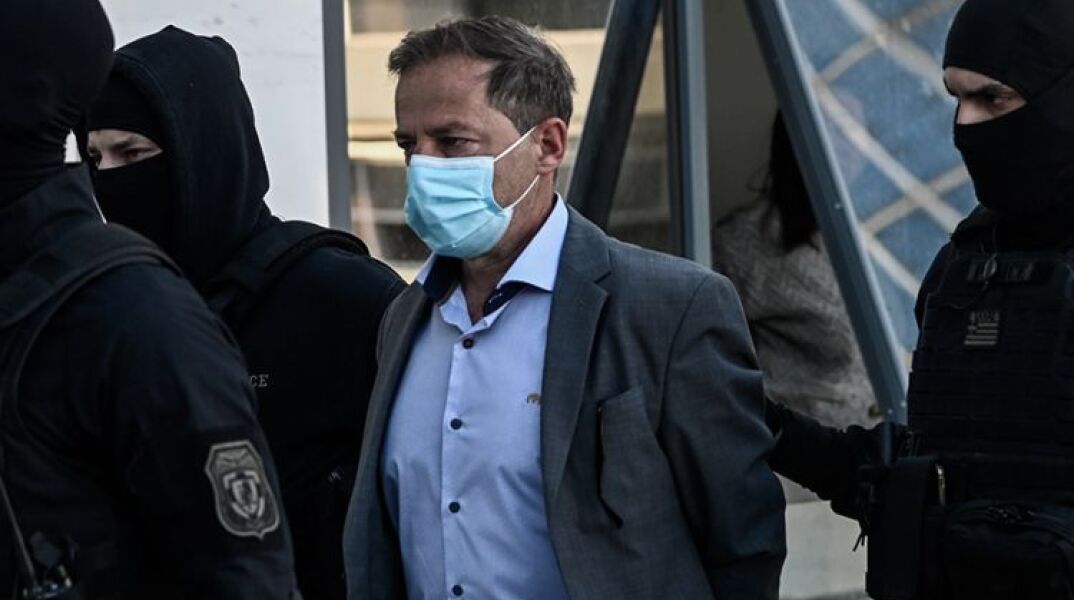 Ο Δημήτρης Λιγνάδης