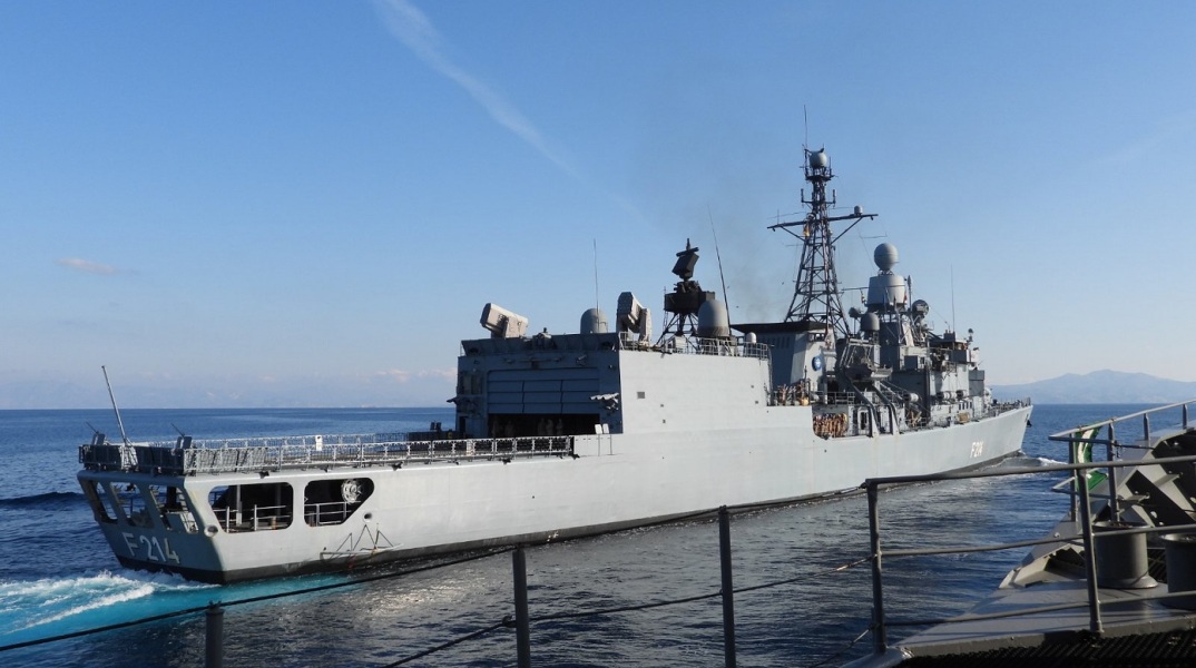 Φρεγάτα του πολεμικού ναυτικού