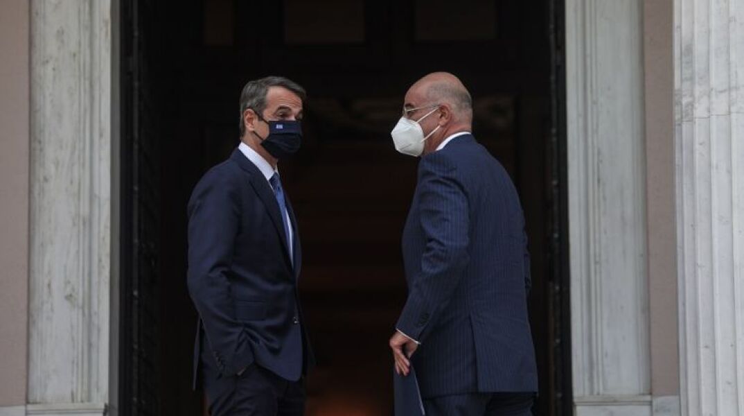 Νίκος Δένδιας - Κυριάκος Μητσοτάκης