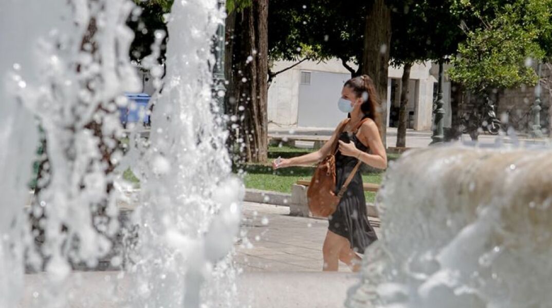 Αθήνα - Ζέστη