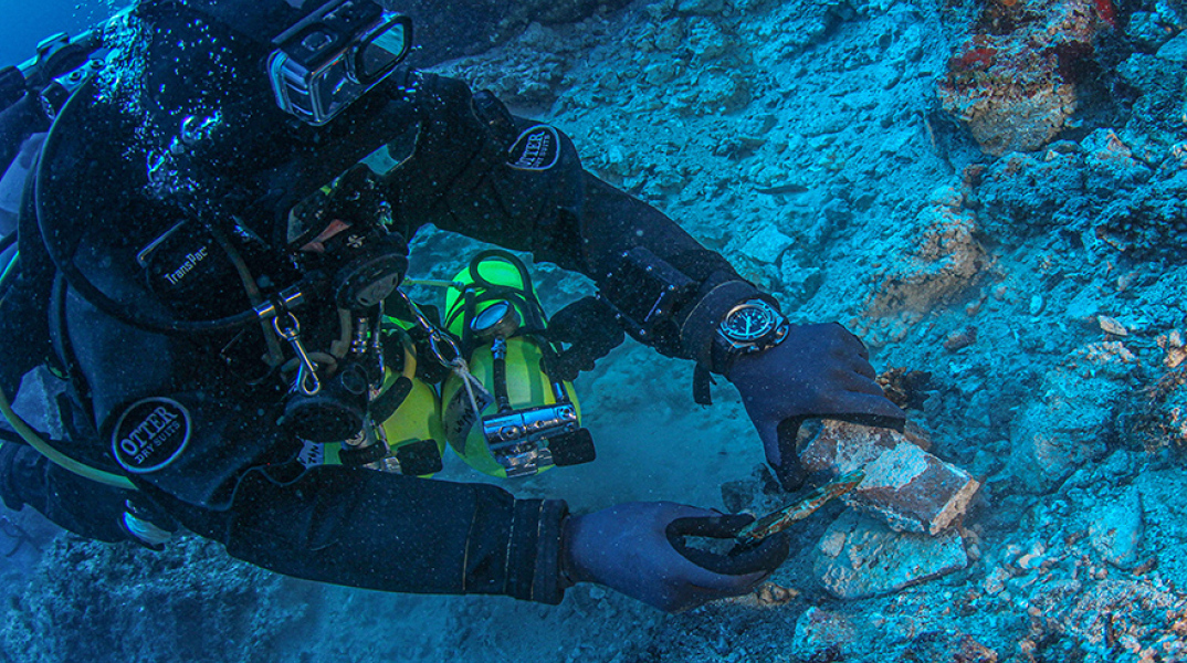 Ναυάγιο των Αντικυθήρων: Πλούσια τα νέα ευρήματα της υποβρύχιας αρχαιολογικής έρευνας