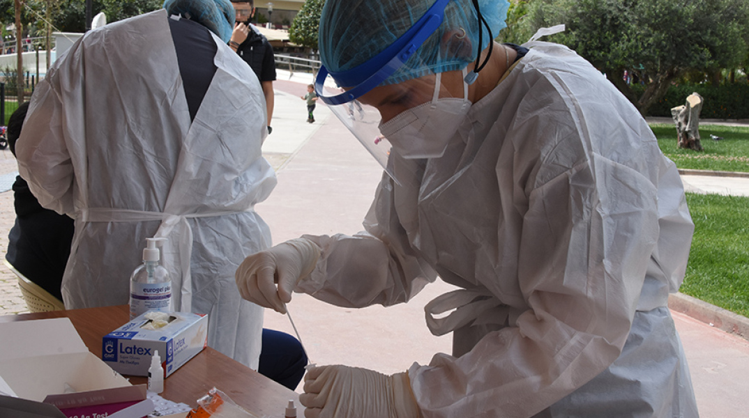 Δωρεάν rapid test για τον κορωνοϊό