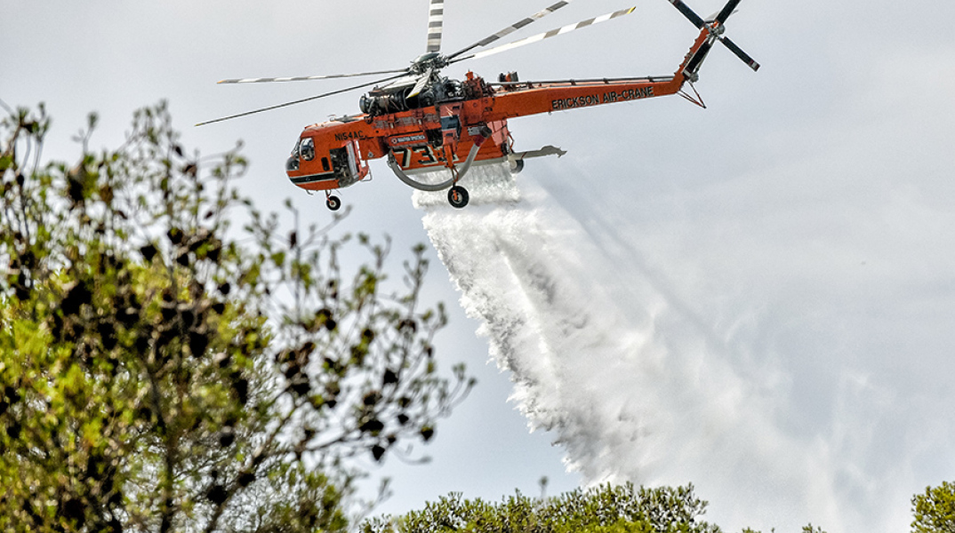 Φωτιά στην Εύβοια (Φωτογραφία αρχείου)