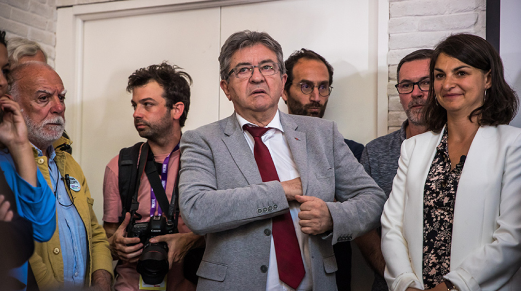 Ο Ζαν-Λυκ Μελανσόν