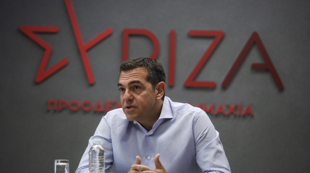 ΣΥΝΑΝΤΗΣΗ ΤΟΥ ΠΡΟΕΔΡΟΥ ΤΟΥ ΣΥΡΙΖΑ ΑΛ. ΤΣΙΠΡΑ ΜΕ ΤΟ ΣΥΝΔΙΚΑΤΟ ΕΠΙΣΙΤΙΣΜΟΥ - ΤΟΥΡΙΣΜΟΥ (ΣΩΤΗΡΗΣ ΔΗΜΗΤΡΟΠΟΥΛΟΣ/EUROKINISSI)