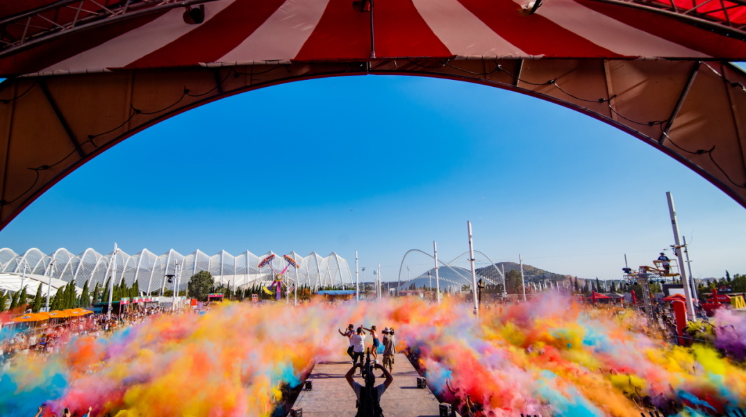 Φωτογραφία από το Colourday Festival.