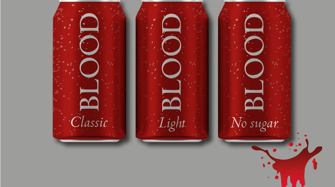 «Πόσες θερμίδες έχει το αίμα;», Αντιγόνη Πόμμερ, εκδόσεις 24 Γράμματα.  