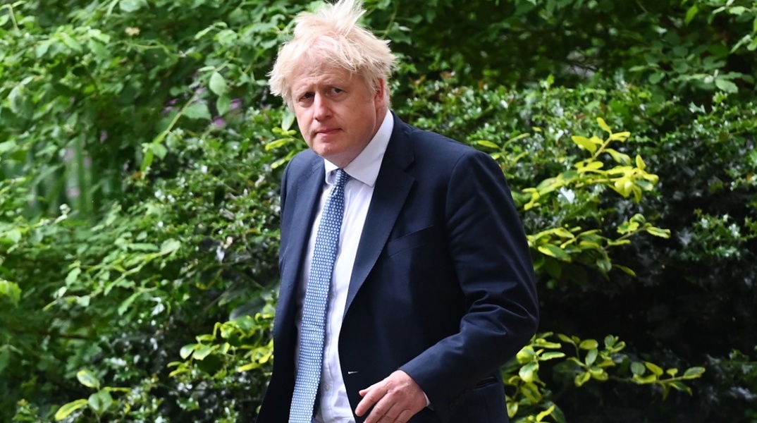 Ο πρωθυπουργός της Βρετανίας, Μπόρις Τζόνσον