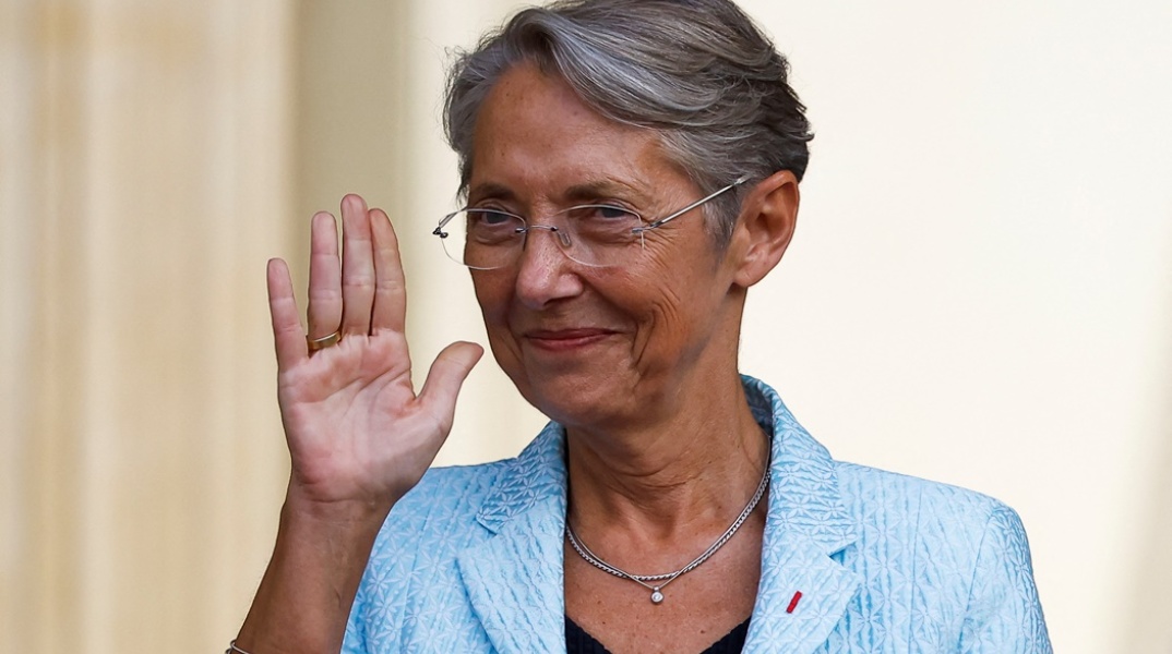 Η πρωθυπουργός της Γαλλίας, Ελιζαμπέτ Μπορν