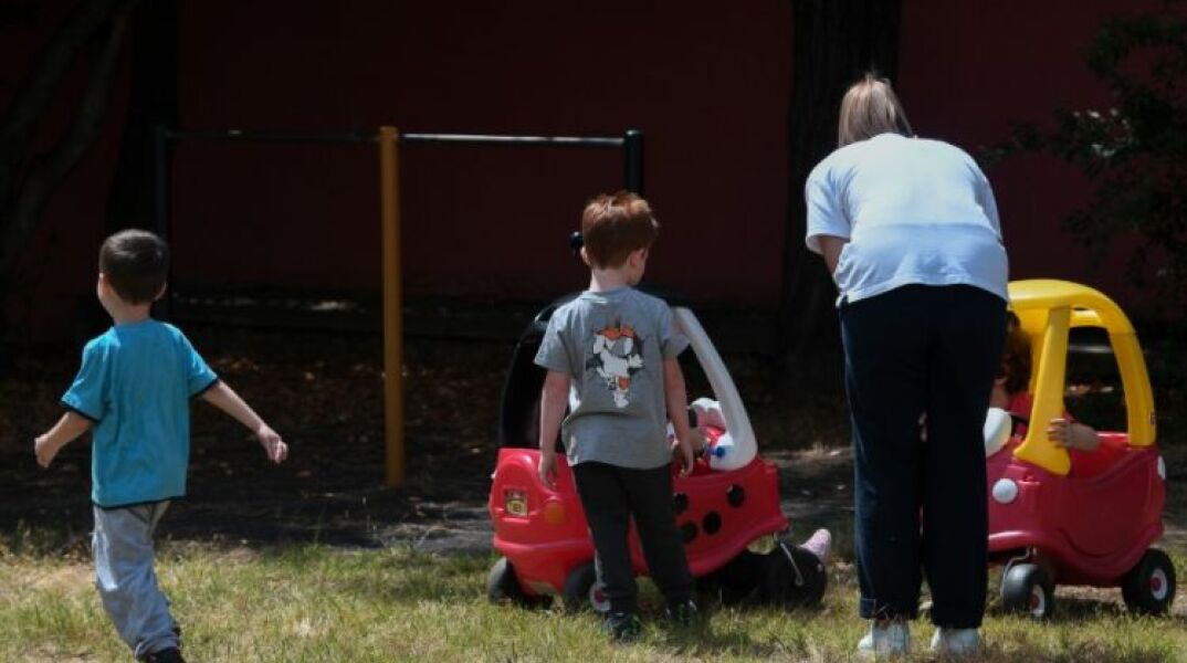 Βρεφονηπιακός σταθμός © EUROKINISSI/ΜΙΧΑΛΗΣ ΚΑΡΑΓΙΑΝΝΗΣ   
