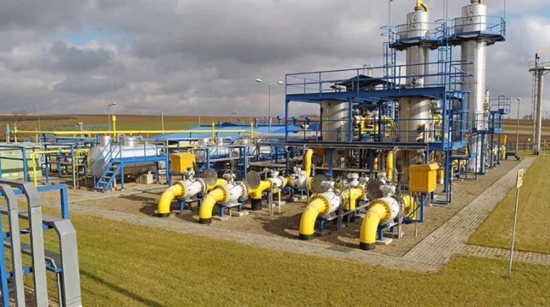 φυσικο άεριο