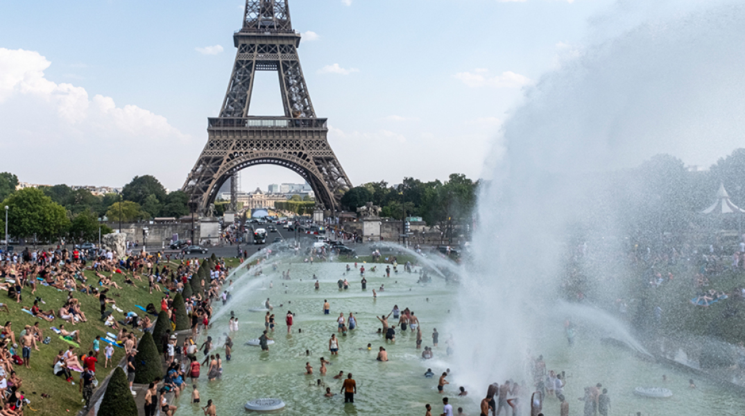Καύσωνας στο Παρίσι