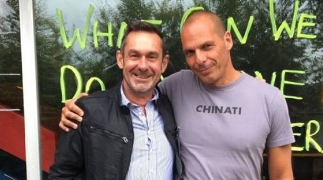 Πολ Μέισον και Γιάνη Βαρουφάκης