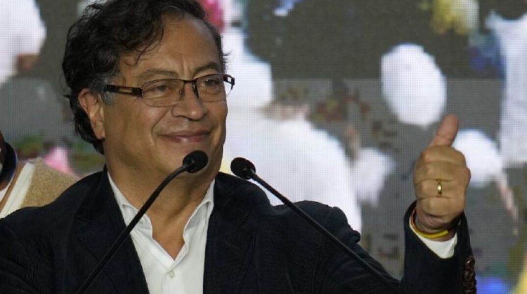 Προεδρικές εκλογές στην Κολομβία: Ο πρώην αντάρτης, Γουστάβο Πέτρο αναδείχθηκε πρόεδρος