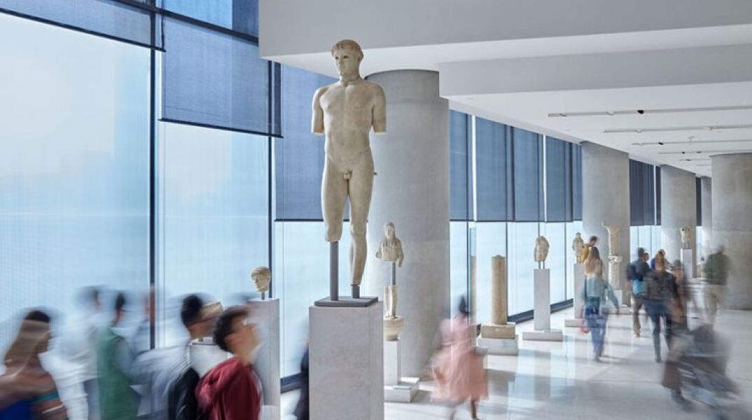 Το Μουσείο της Ακρόπολης γιόρτασε τα 13 χρόνια του 