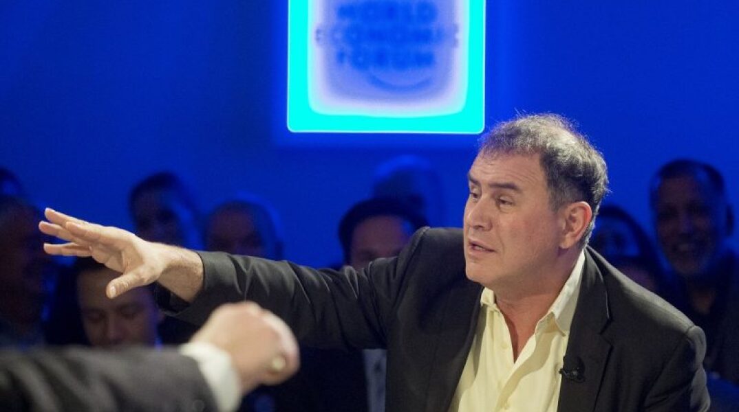 Roubini: Οι ΗΠΑ πάνε προς ύφεση – Οι αγορές θα πέσουν περισσότερο
