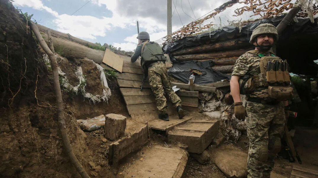 Δύο Αμερικανοί πρώην στρατιωτικοί πολέμησαν με τον ουκρανικό στρατό
