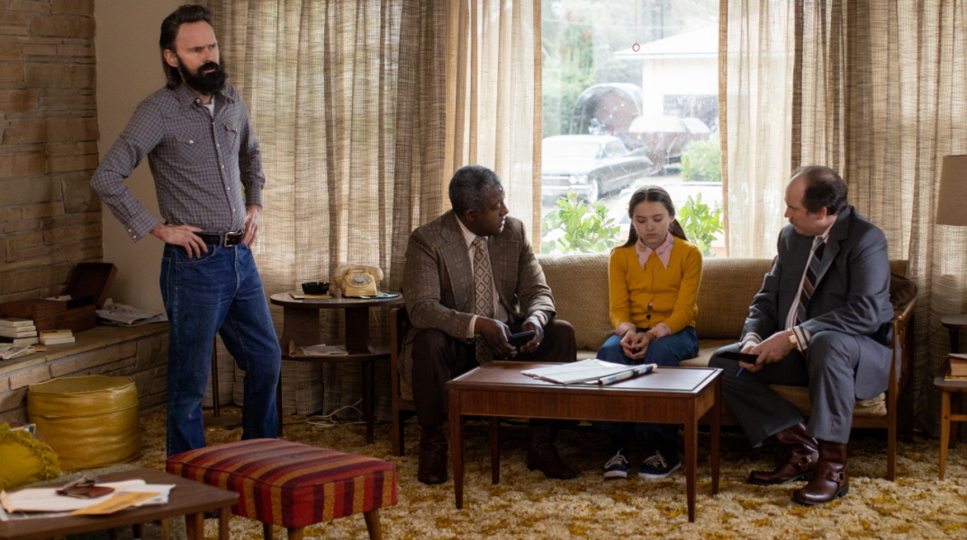 Σκηνή από την ταινία The Black Phone.