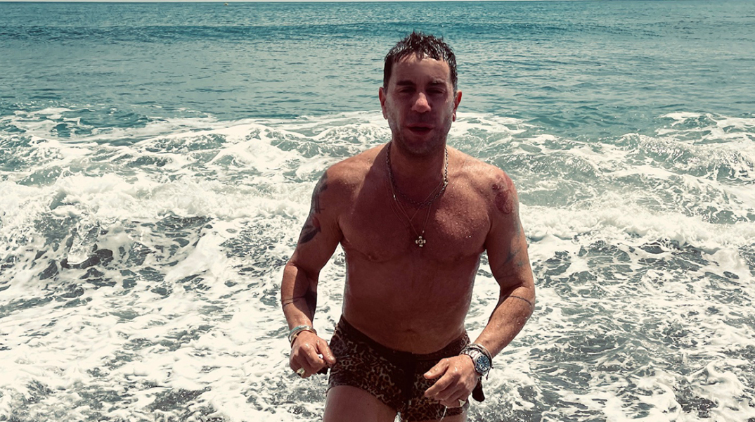 Ο Γιώργος Μαζωνακης. 