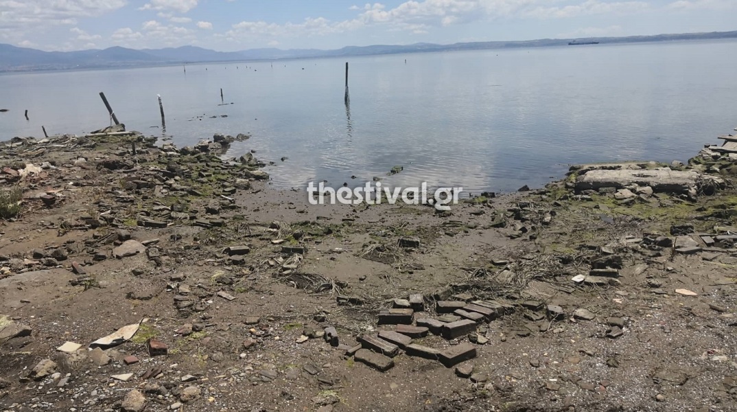 Θεσσαλονίκη - Καλοχώρι: Το σημείο όπου βρέθηκε το πόδι του ακέφαλου πτώματος
