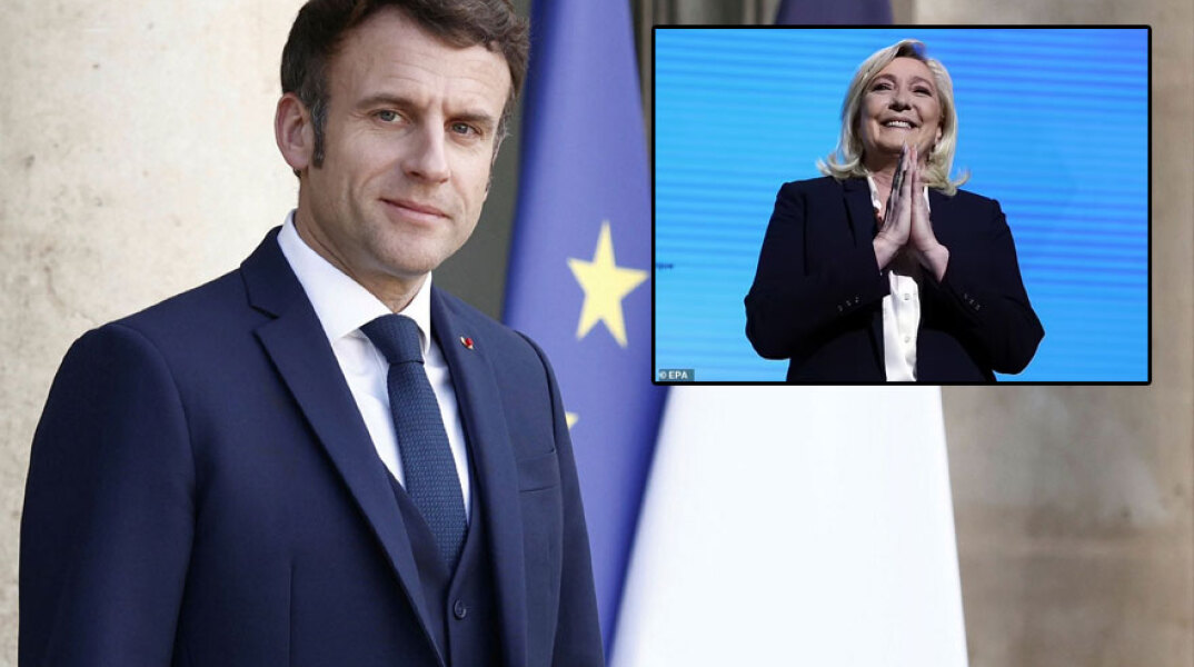 Εμανουέλ Μακρόν και Μαρίν Λεπέν συζήτησαν για τον σχηματισμό κυβέρνησης εθνικής ενότητας στη Γαλλία
