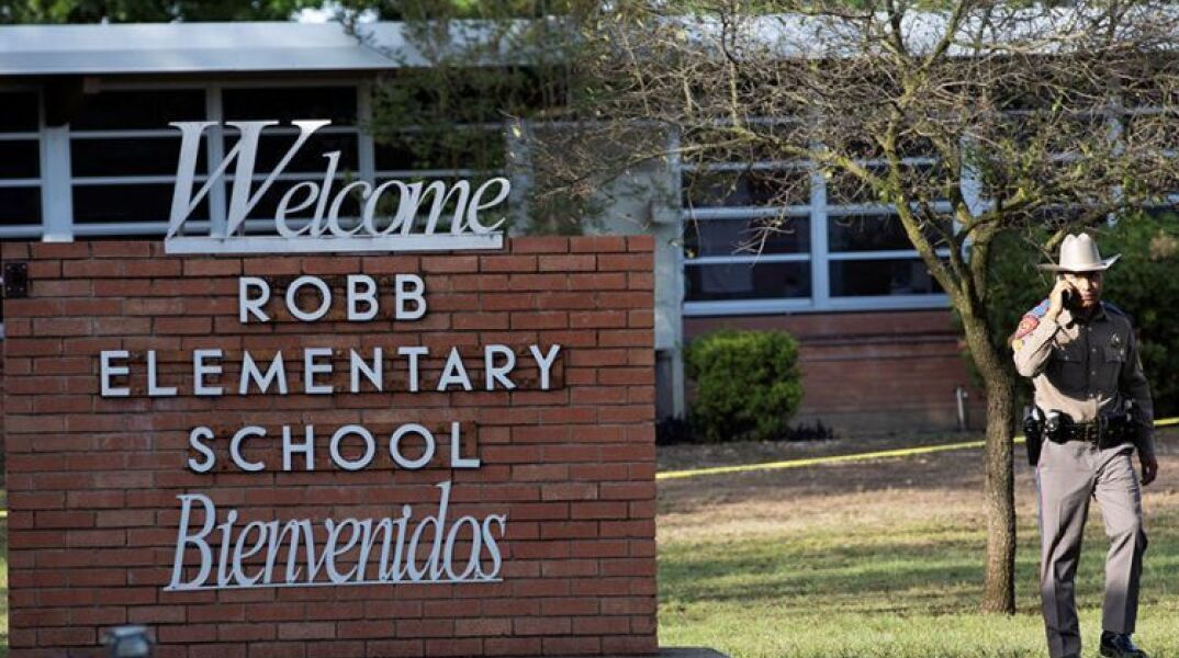 Μακελειό στο Τέξας με 19 παιδιά νεκρά από mass shooting 