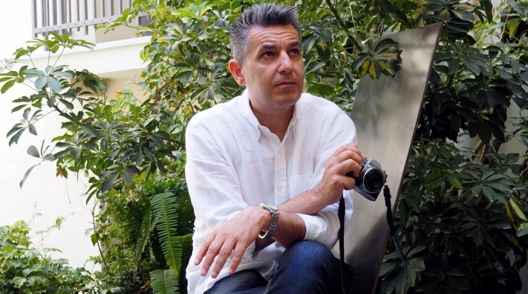 Ο Γιαννής Γιαννάτος. 