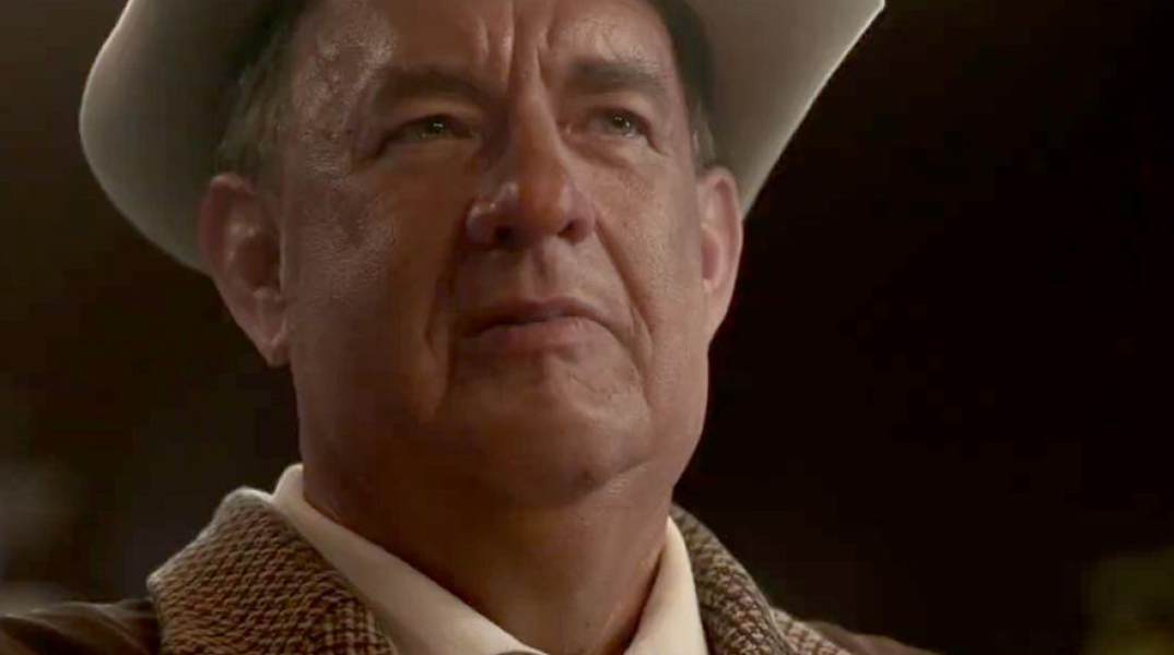 Ο Τομ Χανκς στον ρόλο του συνταγματάρχη Τομ Πάρκερ στην ταινία «Έλβις»