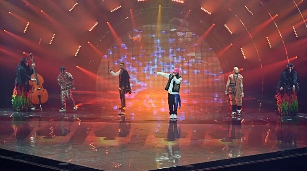 Οι Ουκρανοί νικητές της Eurovision Kalush Orchestra