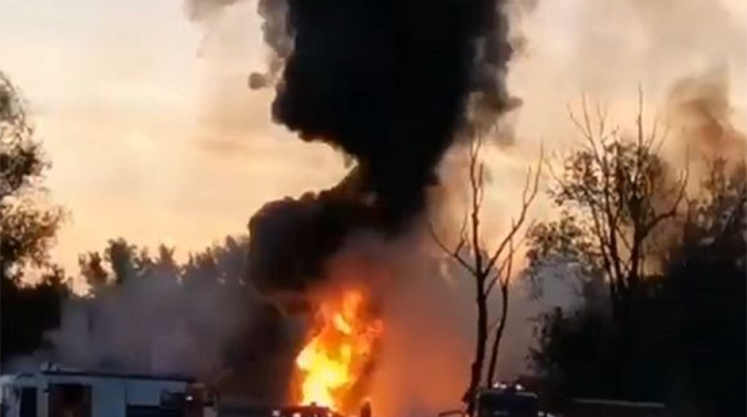 Ρωσία: Συνετρίβη αεροσκάφος στη Ριζάν