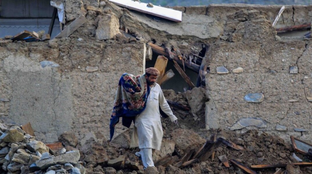 Σεισμός στο Αφγανιστάν