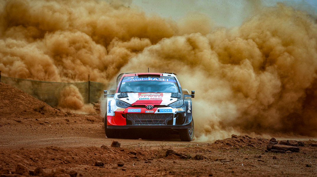 Ράλι Σαφάρι Κένυα: Ημέρα 1η