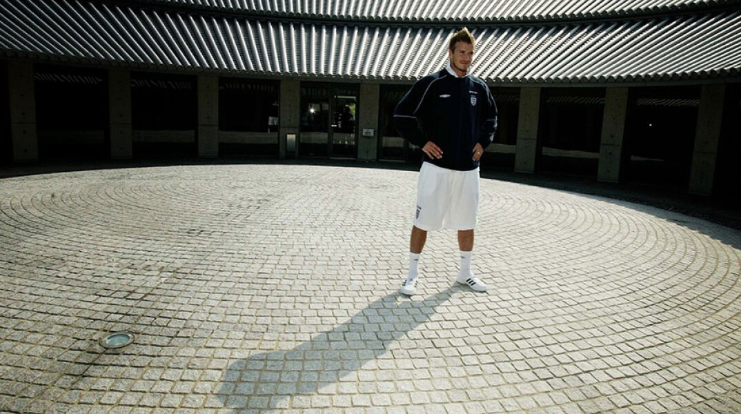 Ο Ντέιβιντ Μπέκαμ ήταν αρχηγός της Αγγλίας στο Μουντιάλ του 2002 σε Ιαπωνία και Νότια Κορέα