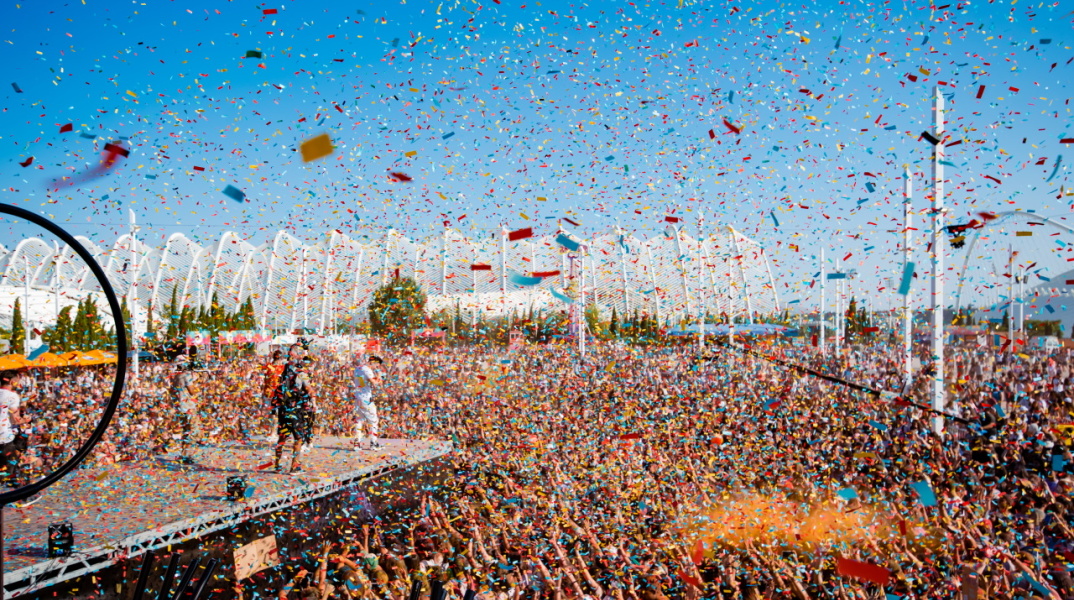 Φωτογραφία από το Colourday Festival