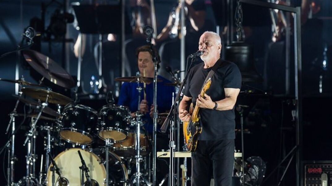 Ο Ντέιβιντ Γκίλμουρ