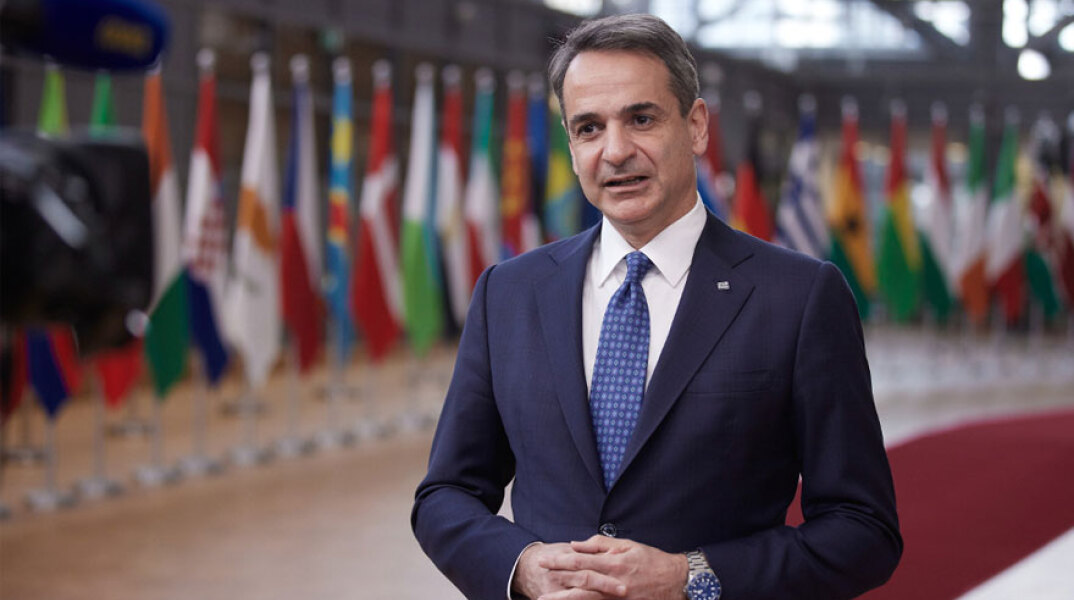 Ο Κυριάκος Μητσοτάκης αναφέρθηκε στα ελληνοτουρκικά στη συνέντευξη Τύπου στις Βρυξέλλες μετά τη Σύνοδο Κορυφής