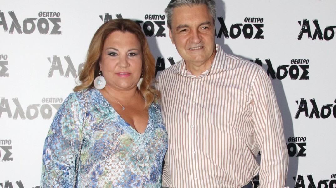 Η Δέσποινα Μοιραράκη και ο Γιάννης Κοντούλης