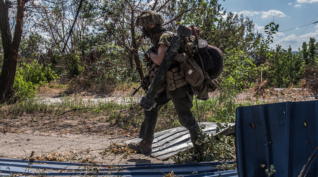 Τέσσερις μήνες πολέμου στην Ουκρανία