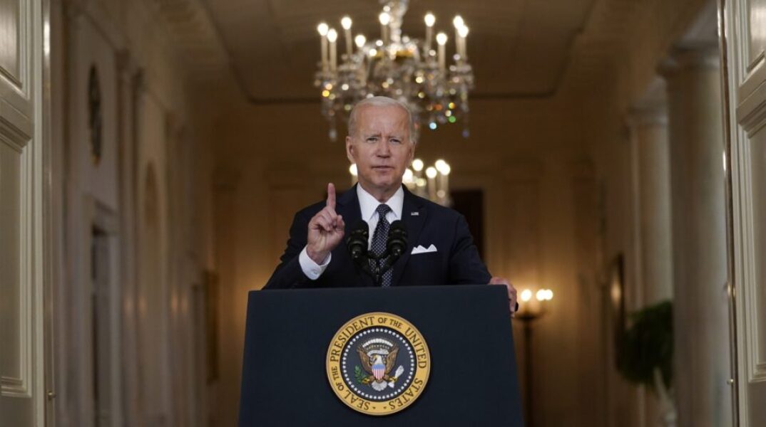 ΗΠΑ: Ο πρόεδρος Μπάιντεν υπέγραψε το σχέδιο νόμου για την αντιμετώπιση της ένοπλης βίας	