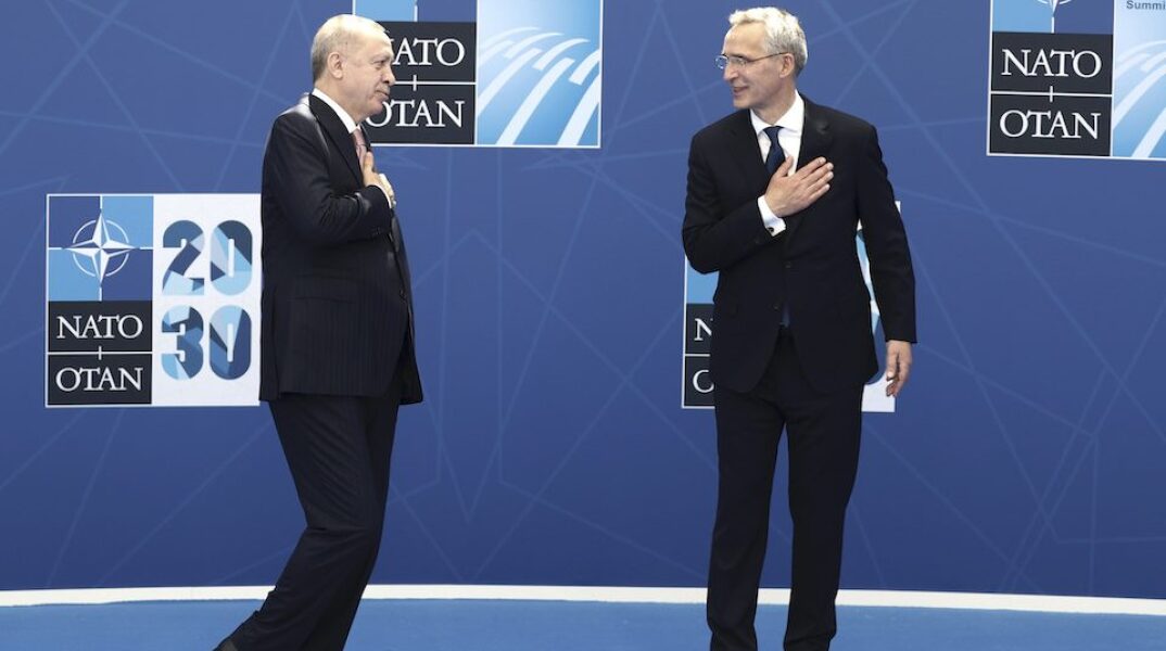 Γενς Στόλτενμπέργκ -Ερντογάν