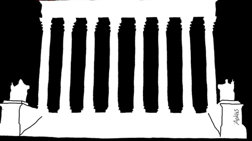 Το σκίτσο του Αρκά για την κατάργηση της άμβλωσης στις ΗΠΑ