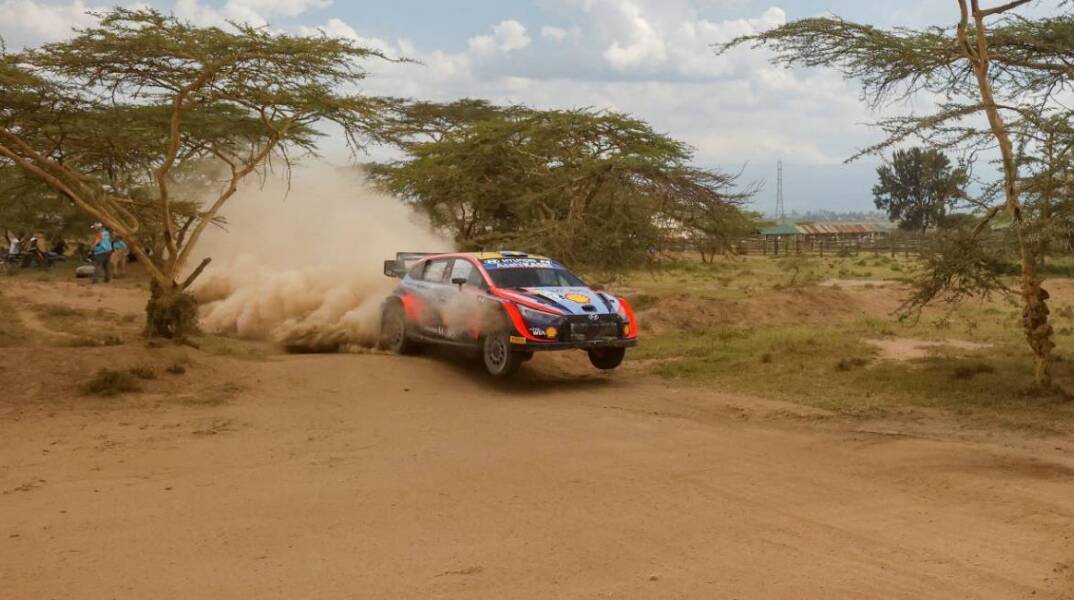 Ράλι Σαφάρι Κένυα: Ημέρα 3η